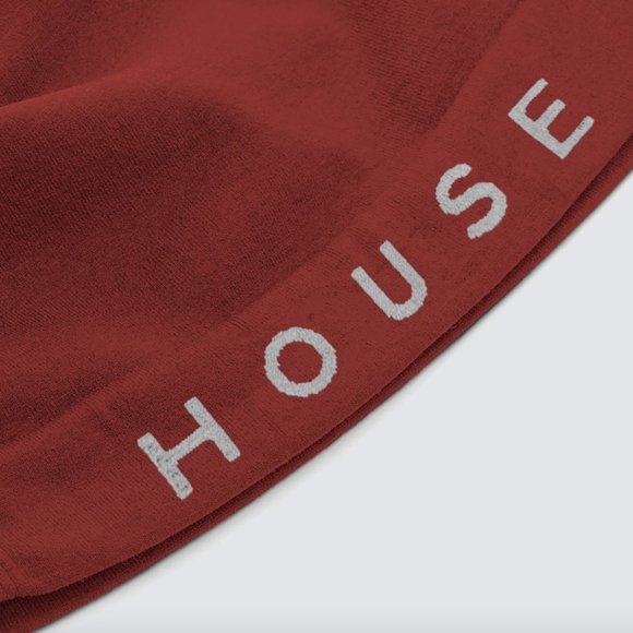 House iD Seamless 5" Bike Short — Mars Red, Small - Picture 6 of 7